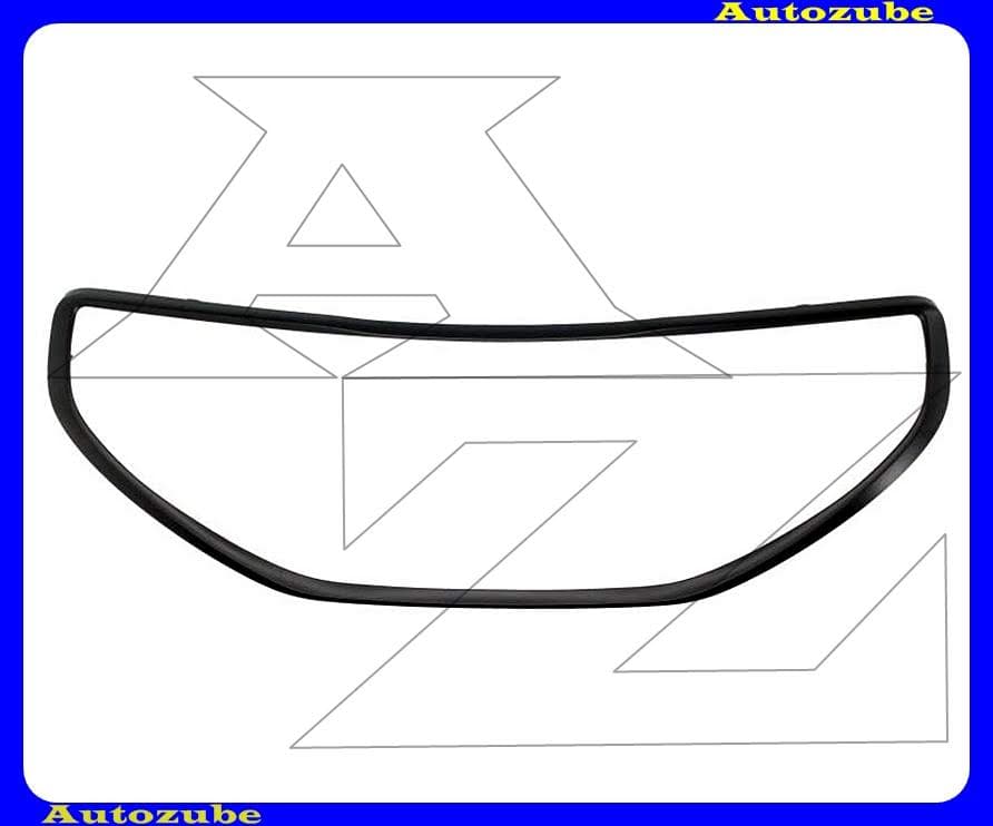 Hűtődíszrács keret, fekete Hűtődíszrács keret, fekete