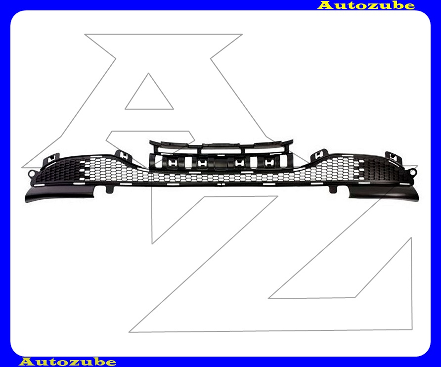 Első lökhárító rács középső alsó Első lökhárító rács középső alsó
