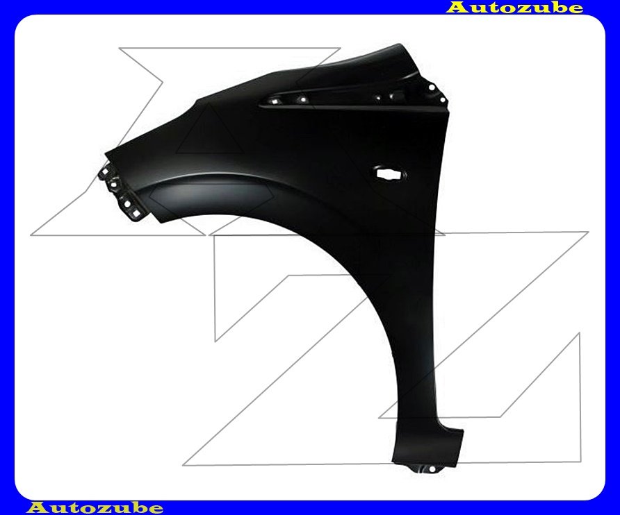 Első sárvédő bal, oldalvillogós Első sárvédő bal, oldalvillogós