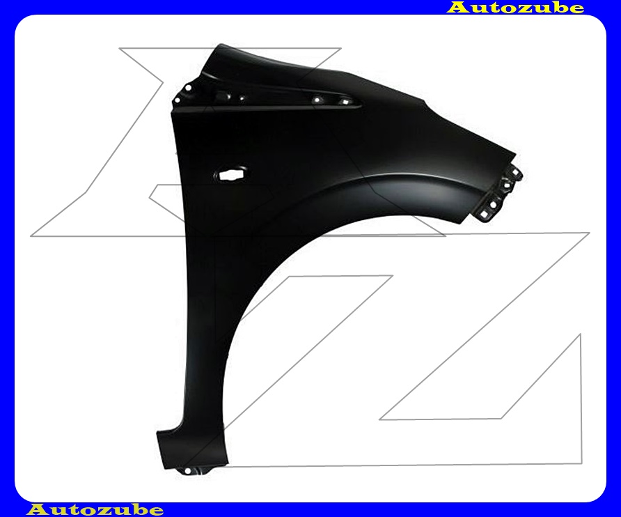 Első sárvédő jobb, oldalvillogós Első sárvédő jobb, oldalvillogós