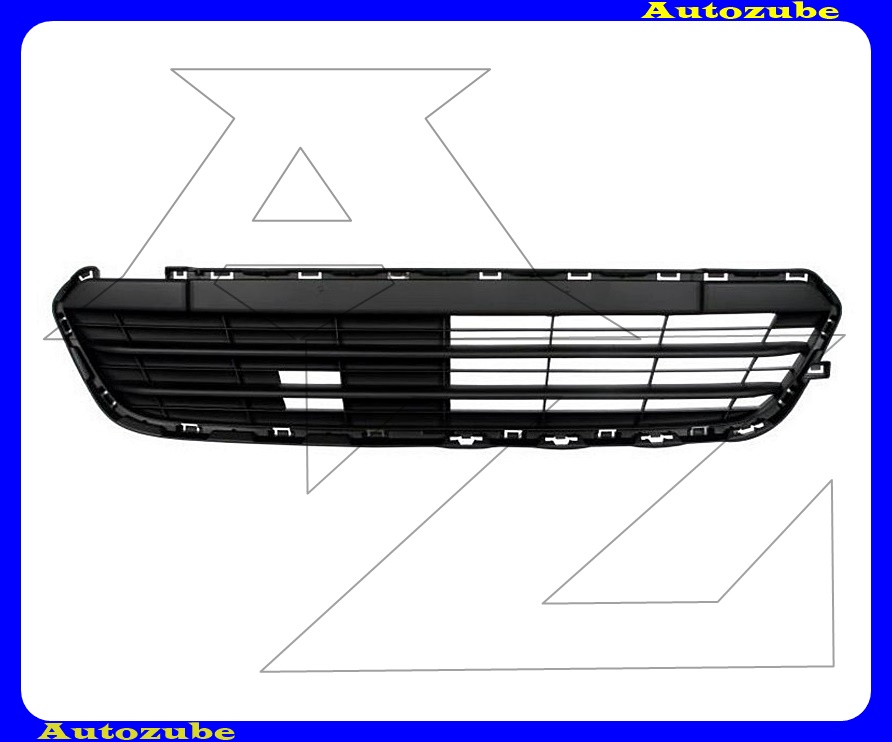 Első lökhárító rács középső Első lökhárító rács középső