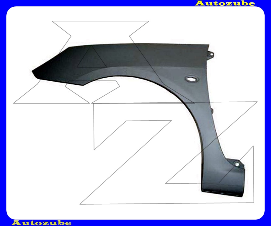 Első sárvédő bal (műanyag) Első sárvédő bal (műanyag)