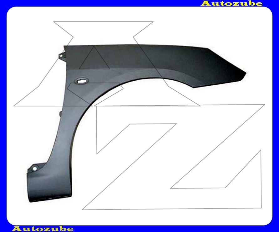 Első sárvédő jobb (műanyag) Első sárvédő jobb (műanyag)