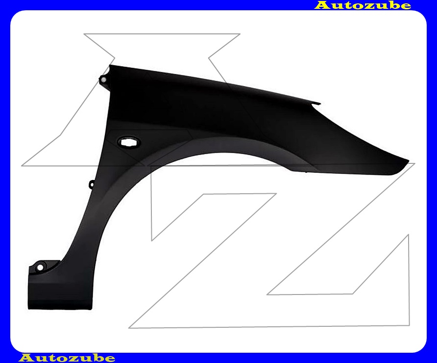 Első sárvédő jobb (műanyag) Első sárvédő jobb (műanyag)