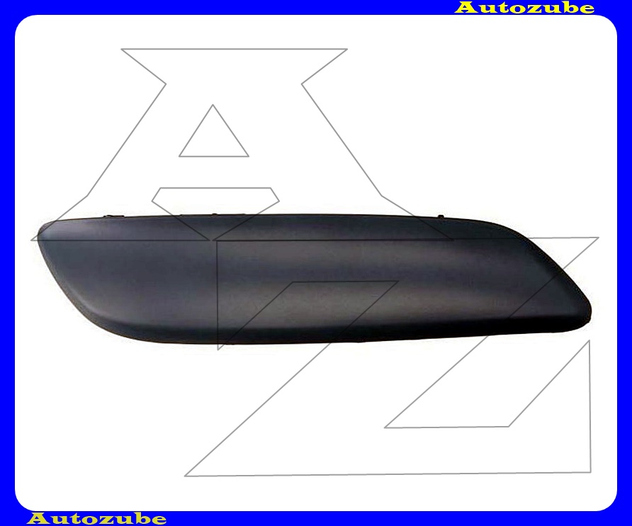 Első lökhárító díszléc jobb külső, alapozott Első lökhárító díszléc jobb külső, alapozott