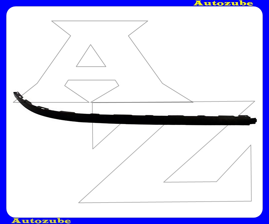 Első lökhárító alatti spoiler jobb (koptató) Első lökhárító alatti spoiler jobb (koptató)