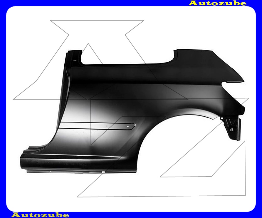 Hátsó sárvédő bal Hátsó sárvédő bal