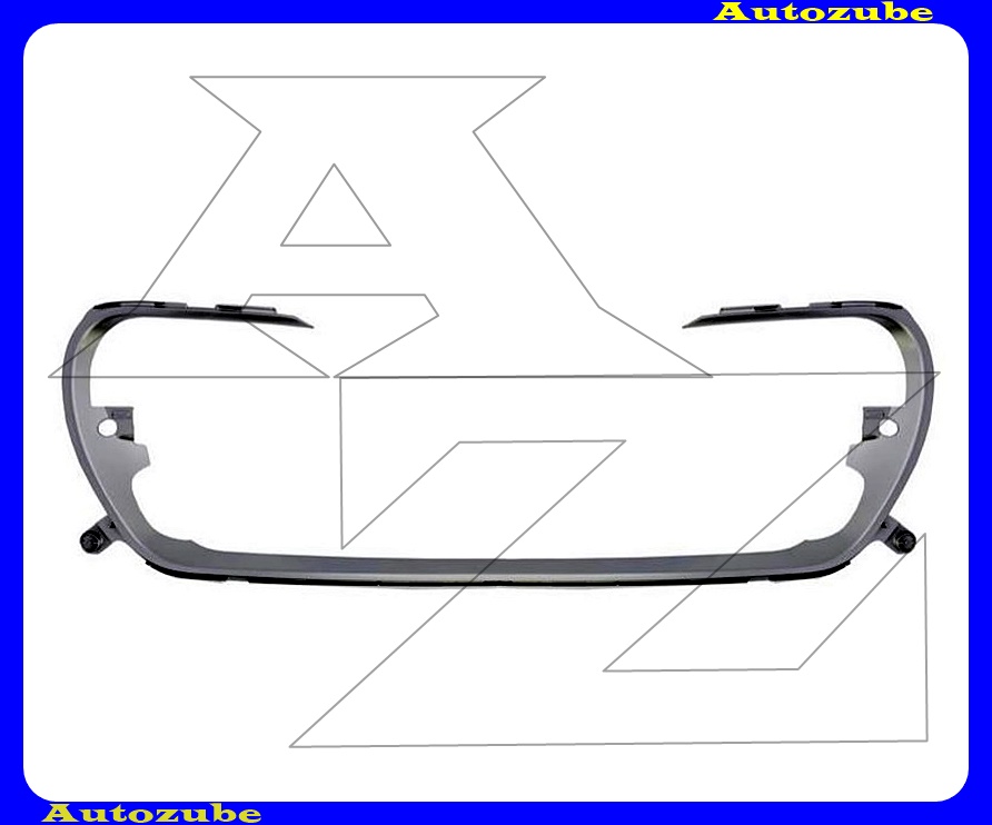 Első lökhárító középső rácsra krómkeret Első lökhárító középső rácsra krómkeret