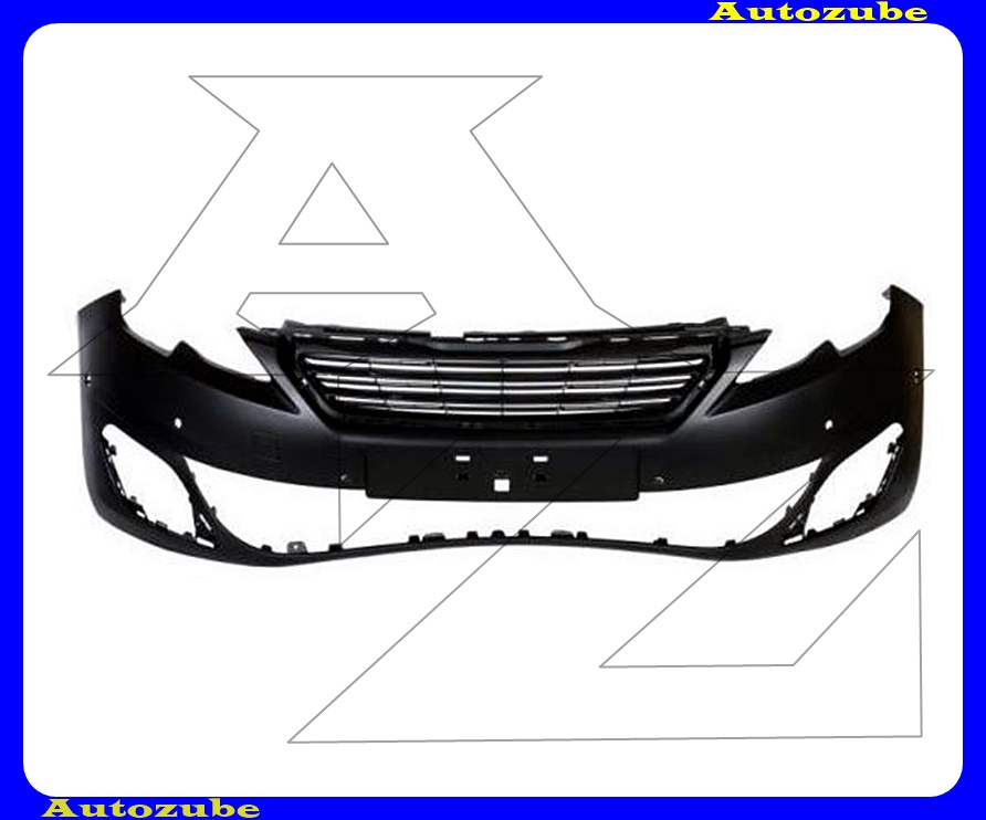 Első lökhárító alapozott, szenzoros Első lökhárító alapozott, szenzoros