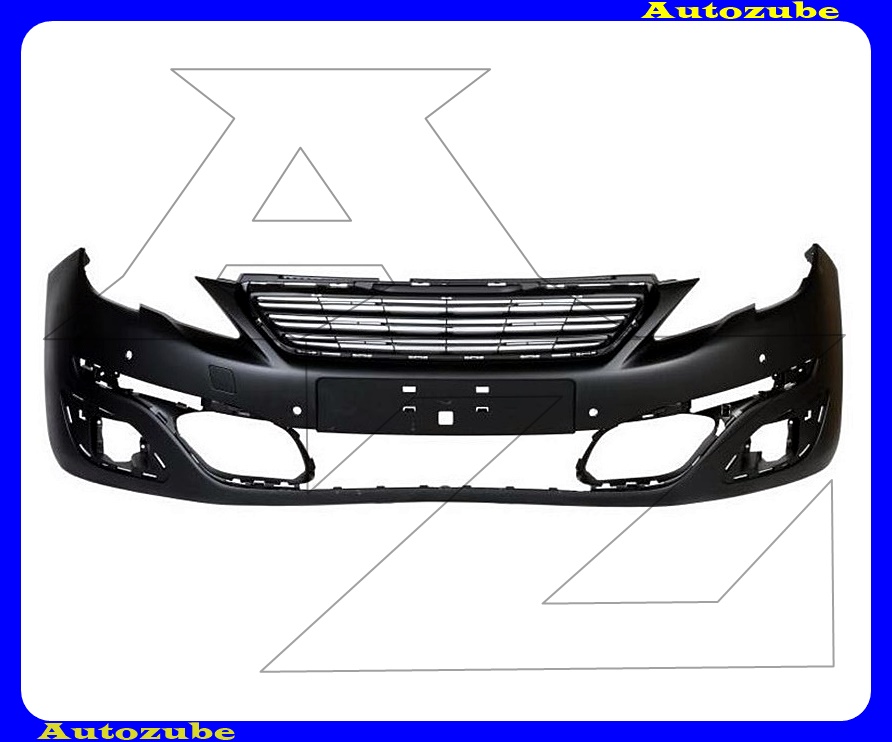 Első lökhárító alapozott, szenzoros Első lökhárító alapozott, szenzoros