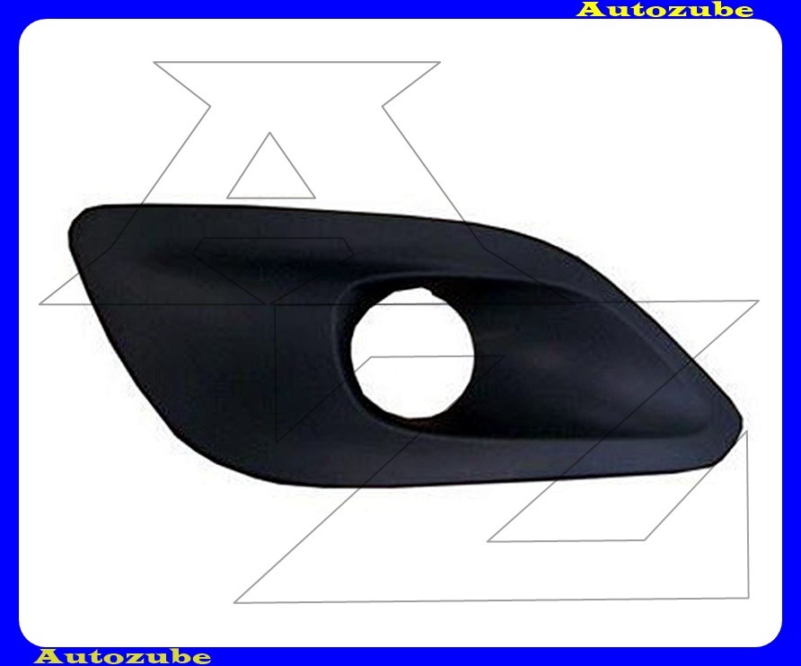 Első lökhárító rács jobb, ködlámpás Első lökhárító rács jobb, ködlámpás