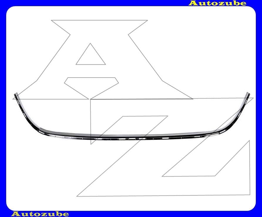 Első lökhárító alsó krómkeret Első lökhárító alsó krómkeret
