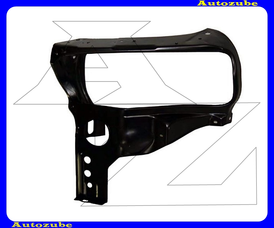 Fényszórótartó lemez bal Fényszórótartó lemez bal