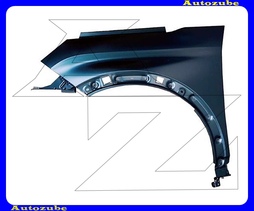 Első sárvédő bal (acél) Első sárvédő bal (acél)