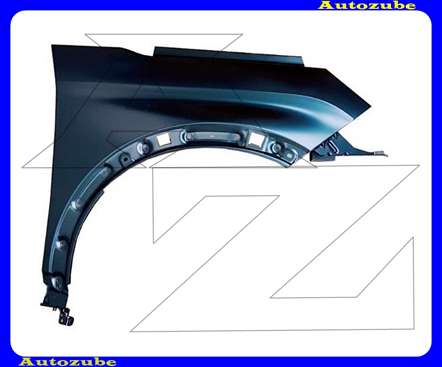 Első sárvédő jobb (acél) Első sárvédő jobb (acél)