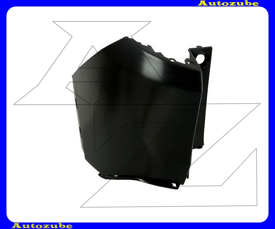 Hátsó lökhárító bal, fényezhető Hátsó lökhárító bal, fényezhető