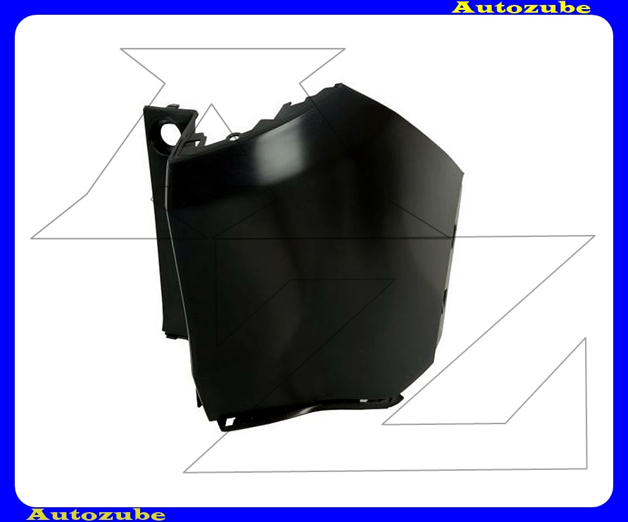 Hátsó lökhárító jobb, fényezhető Hátsó lökhárító jobb, fényezhető