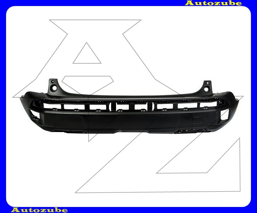 Hátsó lökhárító fekete Hátsó lökhárító fekete