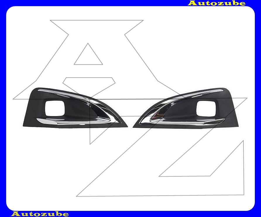 Első lökhárító rács szett felső, krómos Első lökhárító rács szett felső, krómos