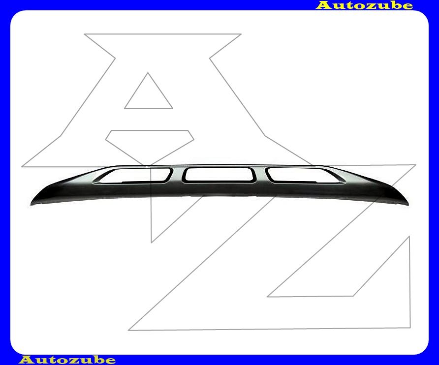 Első lökhárító alatti spoiler, ezüst Első lökhárító alatti spoiler, ezüst