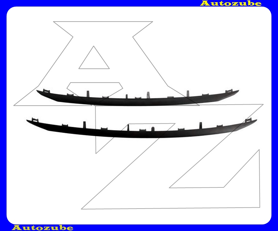 Hűtődíszrács díszléc szett Hűtődíszrács díszléc szett