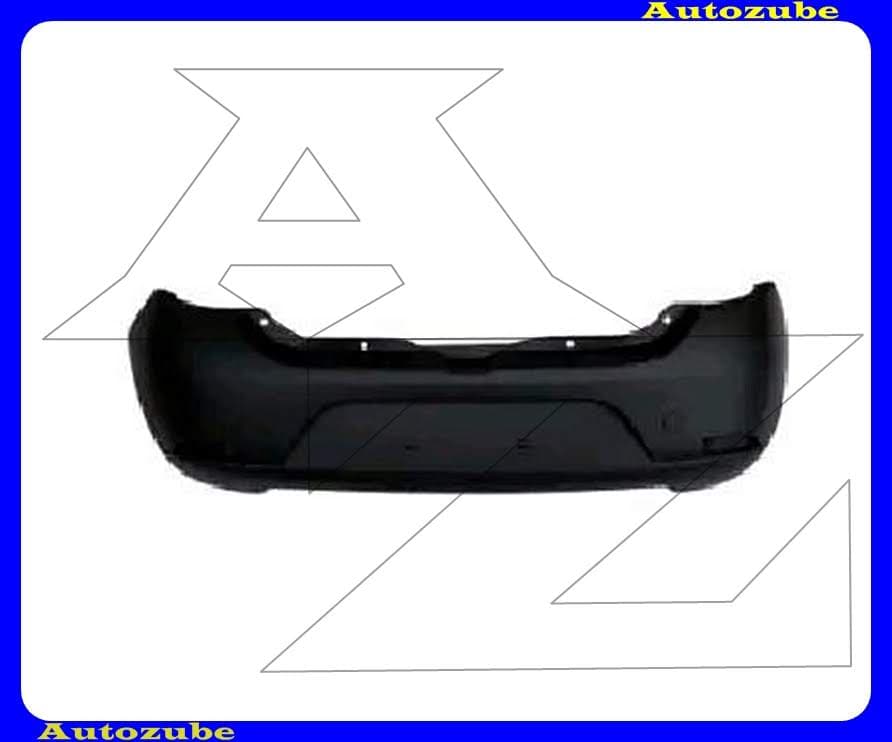 Hátsó lökhárító alapozott Hátsó lökhárító alapozott