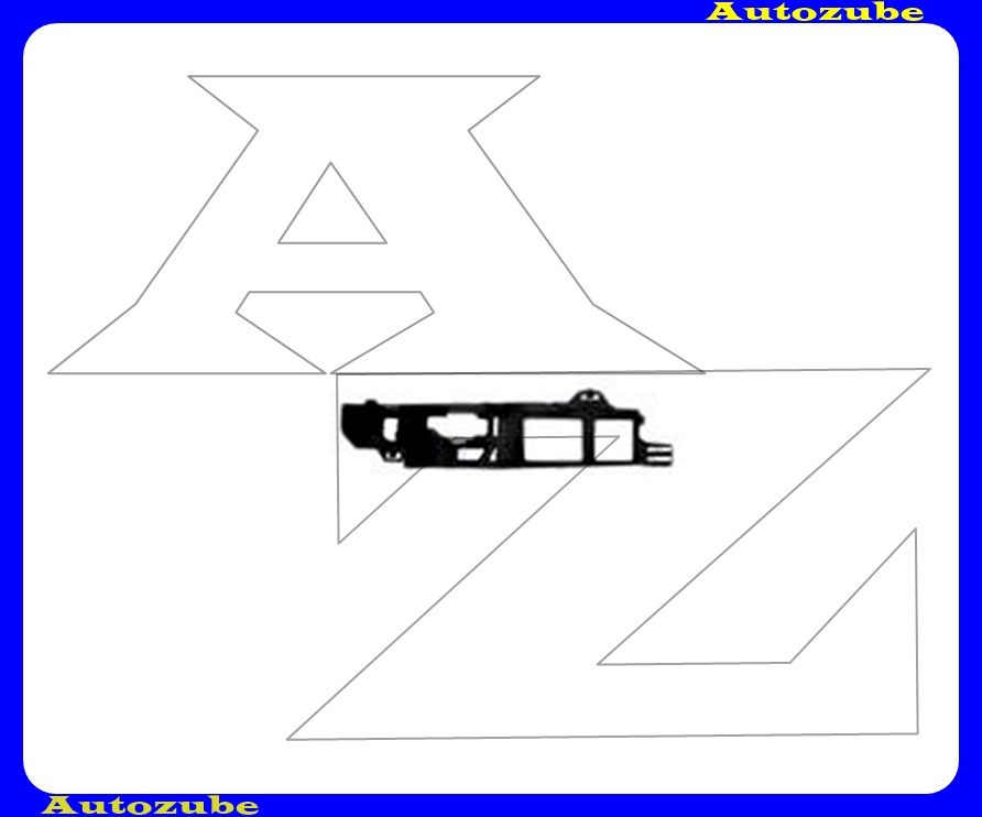 Hátsó lökhárító energia elnyelő jobb Hátsó lökhárító energia elnyelő jobb