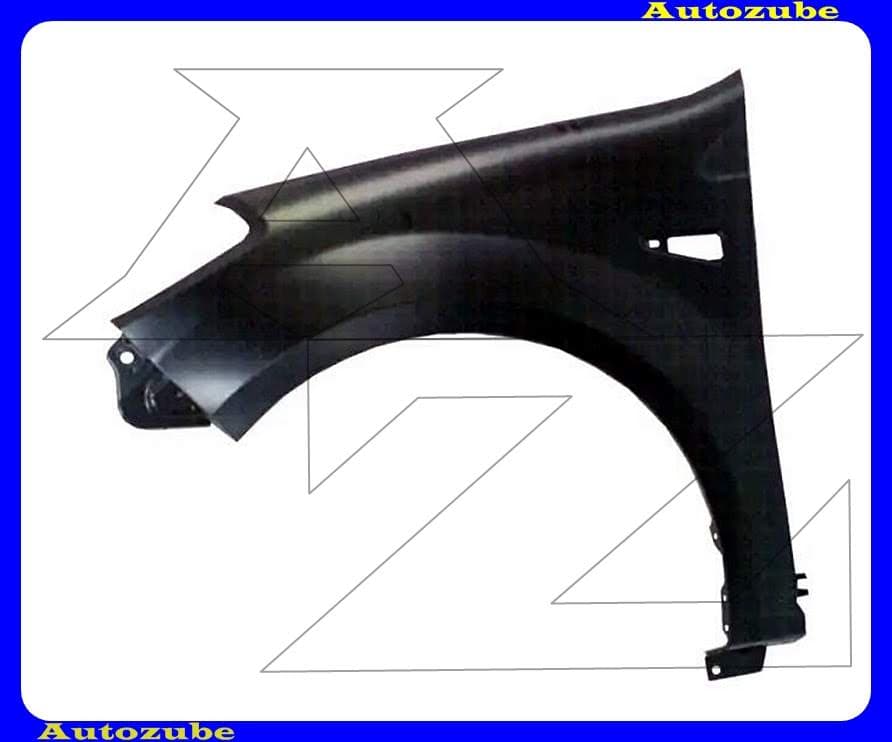 Első sárvédő bal, oldalvillogós Első sárvédő bal, oldalvillogós