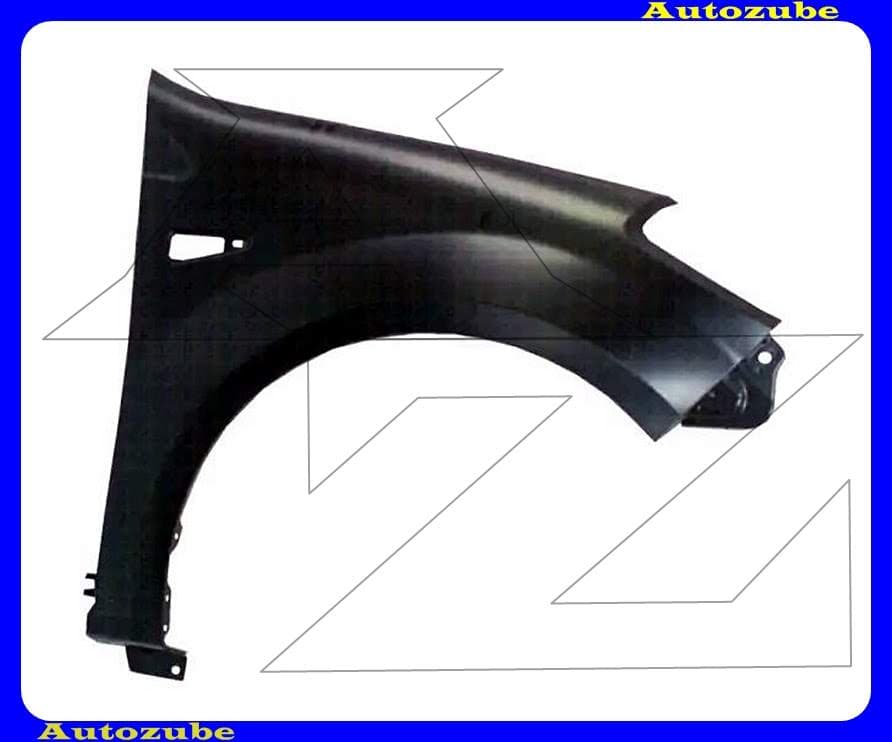 Első sárvédő jobb, oldalvillogós Első sárvédő jobb, oldalvillogós