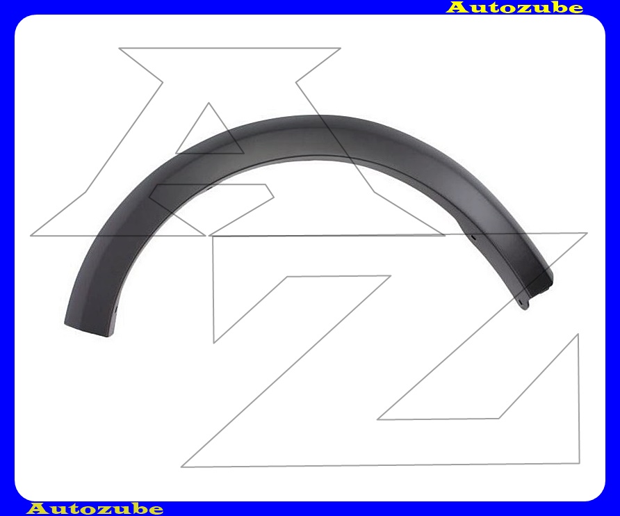 Sárvédőív díszléc bal első hátsó rész Sárvédőív díszléc bal első hátsó rész