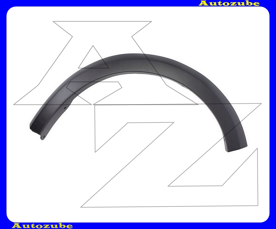 Sárvédőív díszléc jobb első hátsó rész Sárvédőív díszléc jobb első hátsó rész