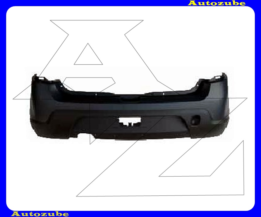 Hátsó lökhárító, fekete Hátsó lökhárító, fekete