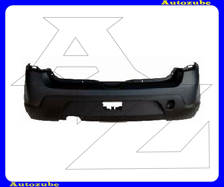 Hátsó lökhárító, alapozott Hátsó lökhárító, alapozott