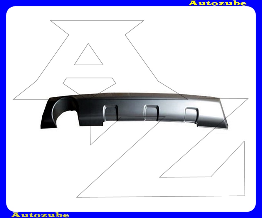 Hátsó lökhárító alatti spoiler, ezüst (koptató) Hátsó lökhárító alatti spoiler, ezüst (koptató)