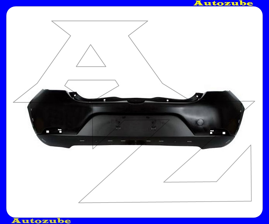 Hátsó lökhárító, alapozott Hátsó lökhárító, alapozott