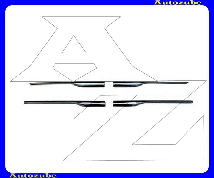 Hűtődíszrács krómdíszléc szett (4 db) Hűtődíszrács krómdíszléc szett (4 db)