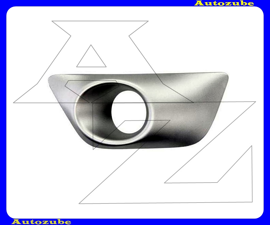 Első lökhárító rács bal, ködlámpás, ezüst Első lökhárító rács bal, ködlámpás, ezüst