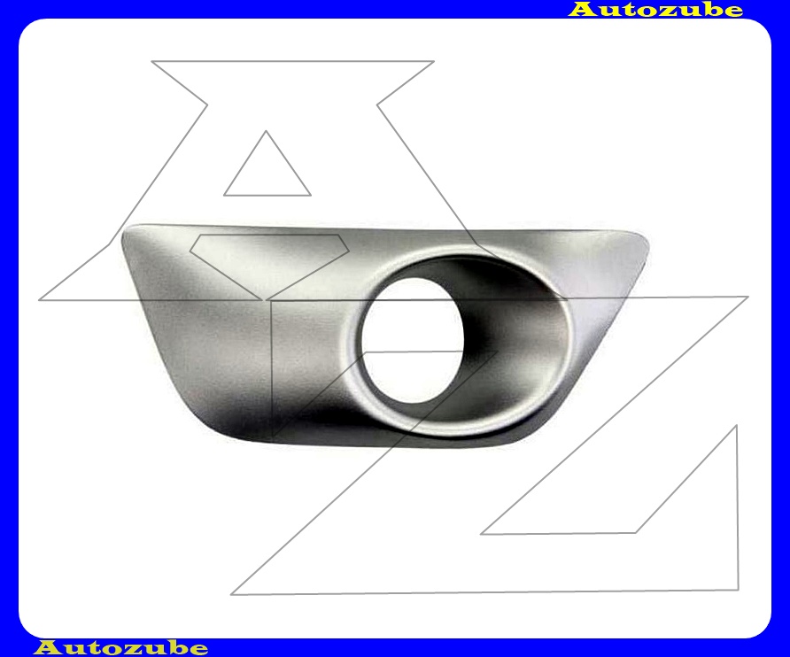 Első lökhárító rács jobb, ködlámpás, ezüst Első lökhárító rács jobb, ködlámpás, ezüst