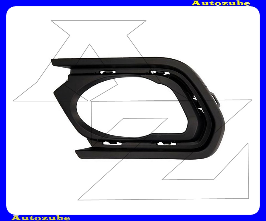 Első lökhárító ködlámpakeret, bal Első lökhárító ködlámpakeret, bal