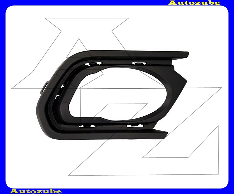 Első lökhárító ködlámpakeret, jobb Első lökhárító ködlámpakeret, jobb