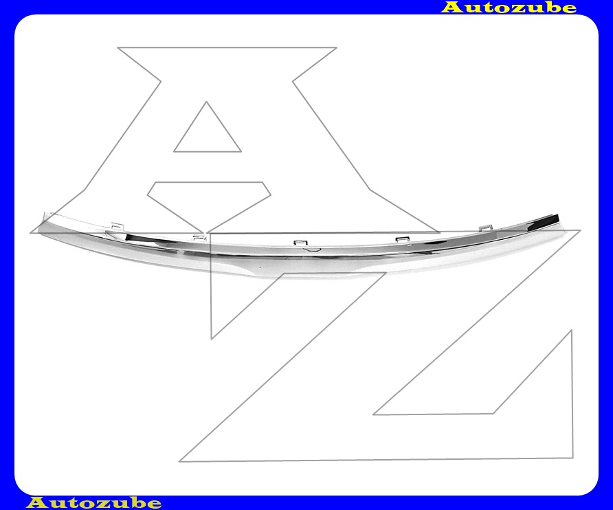 Hűtődíszrács krómdíszléc felső Hűtődíszrács krómdíszléc felső