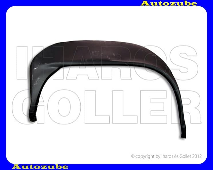 Hátsó doblemez javítóperem jobb (magyar gyártmány) Hátsó doblemez javítóperem jobb (magyar gyártmány)