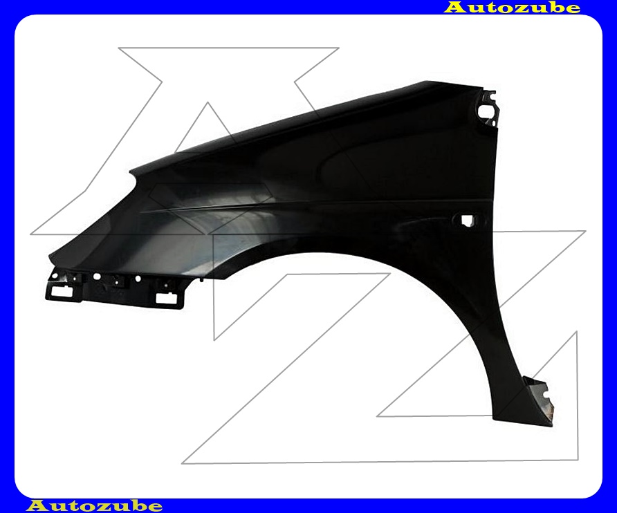 Első sárvédő bal (műanyag) Első sárvédő bal (műanyag)