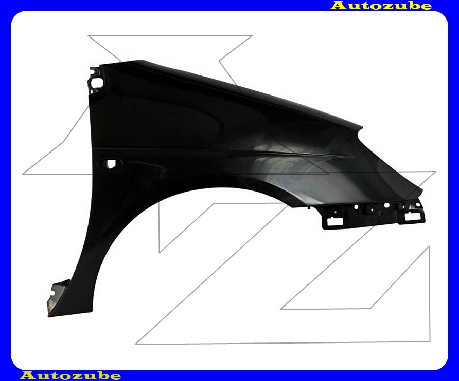 Első sárvédő jobb (műanyag) Első sárvédő jobb (műanyag)