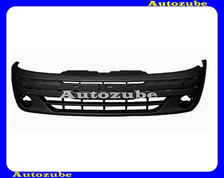 Első lökhárító fekete Első lökhárító fekete