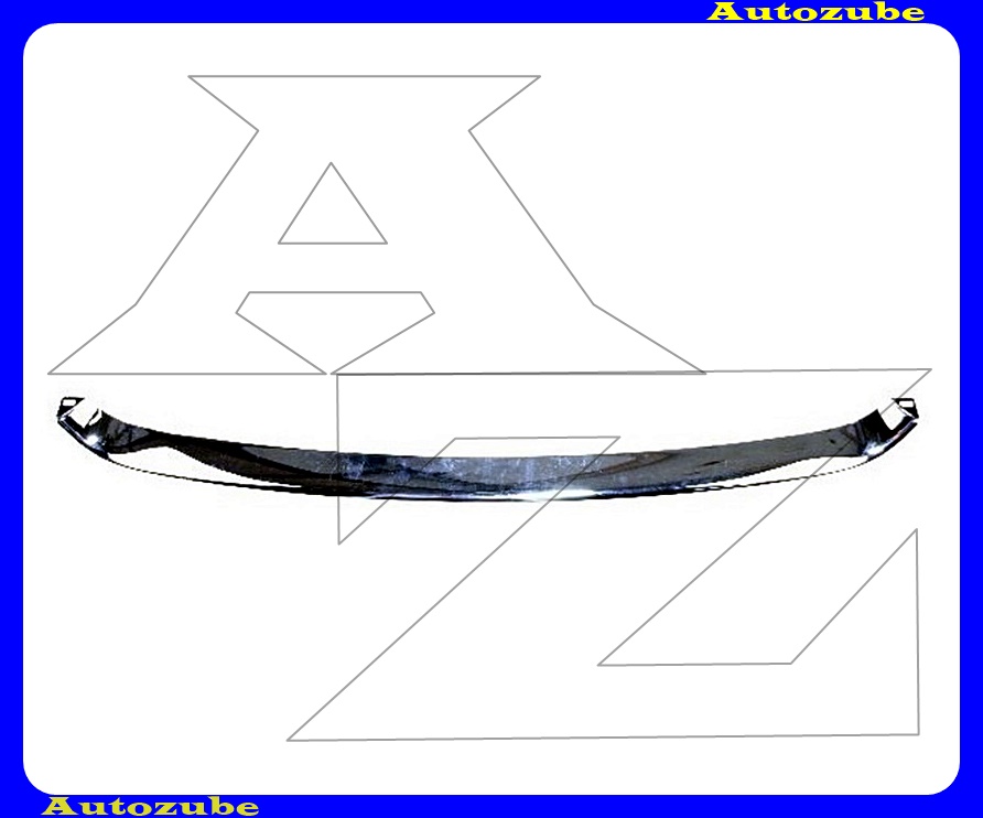 Első lökhárító középső krómdíszléc Első lökhárító középső krómdíszléc