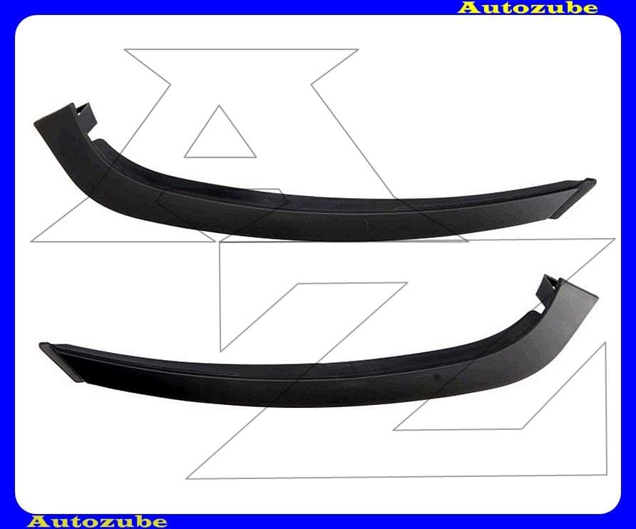 Fényszóró alatti díszléc szett fekete (2db) Fényszóró alatti díszléc szett fekete (2db)