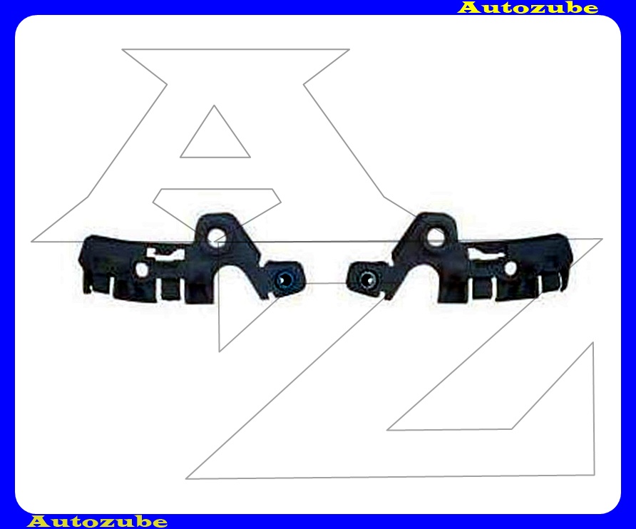 Első lökhárító tartó szett Első lökhárító tartó szett