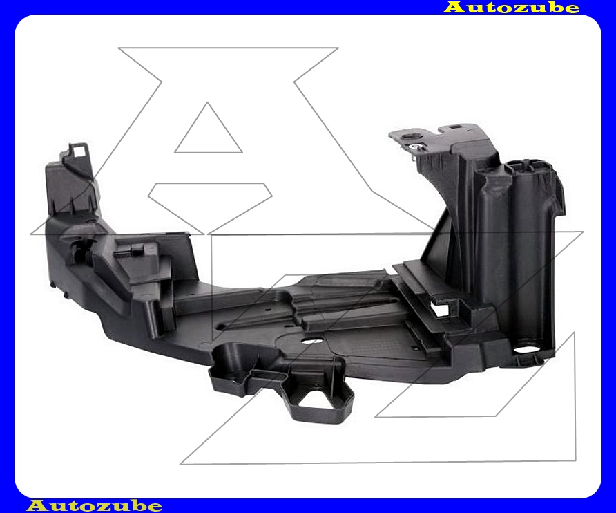 Első lökhárító tartó jobb (fényszórótartó) Első lökhárító tartó jobb (fényszórótartó)