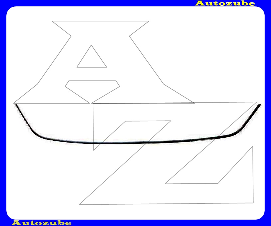 Első lökhárító rács középső krómdíszléc Első lökhárító rács középső krómdíszléc